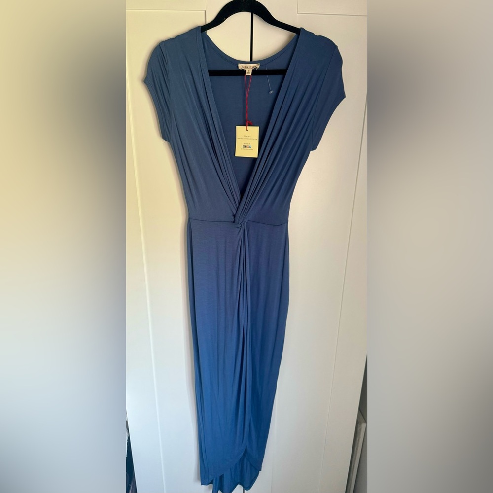 NWT High Slip Wrap Dress